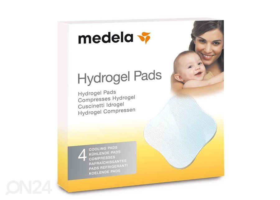 Medela hüdrogeelpadjad 4tk suurendatud