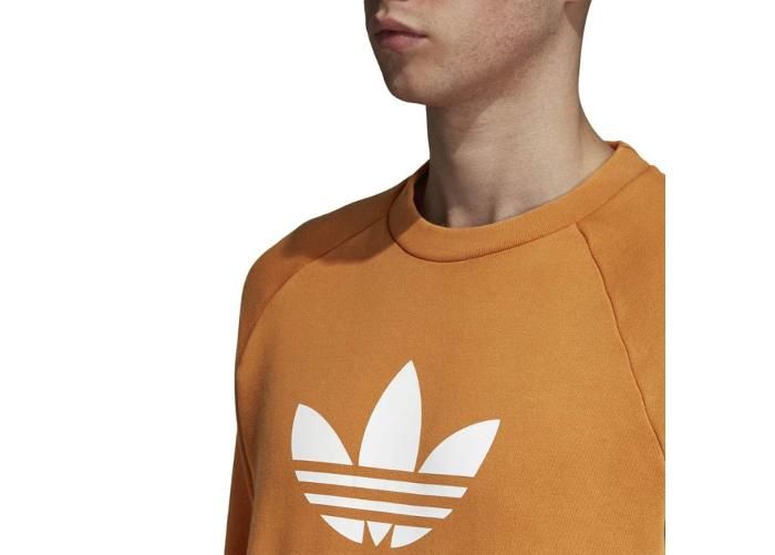 Meeste dressipluus Adidas Trefoil Crew M suurendatud