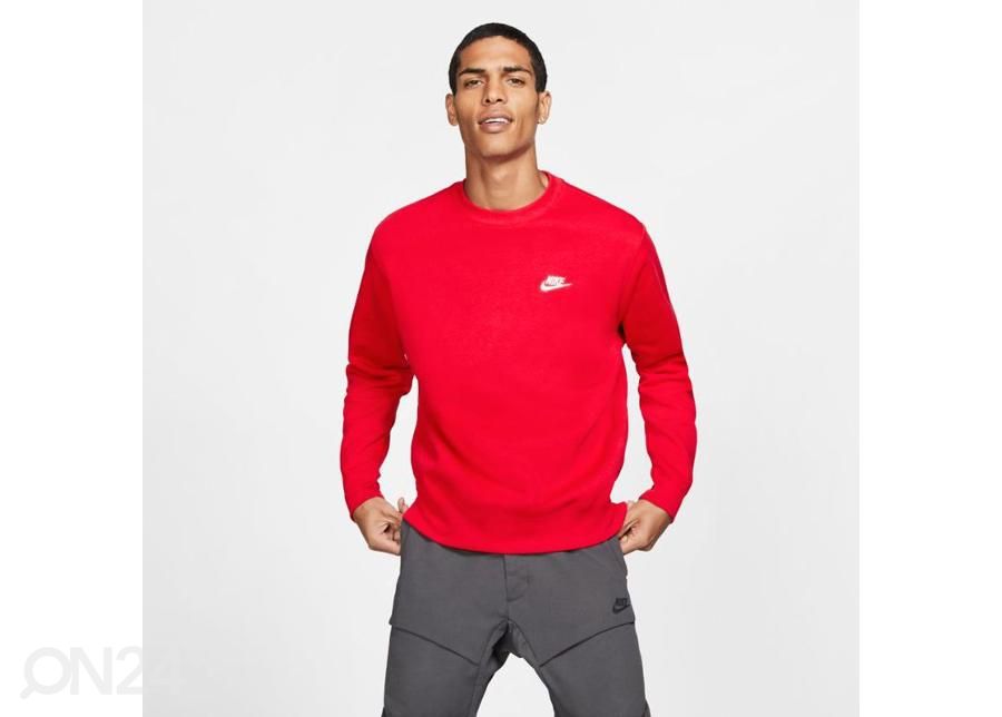 Meeste dressipluus Nike NSW Club Crew M BV2662-657 suurendatud