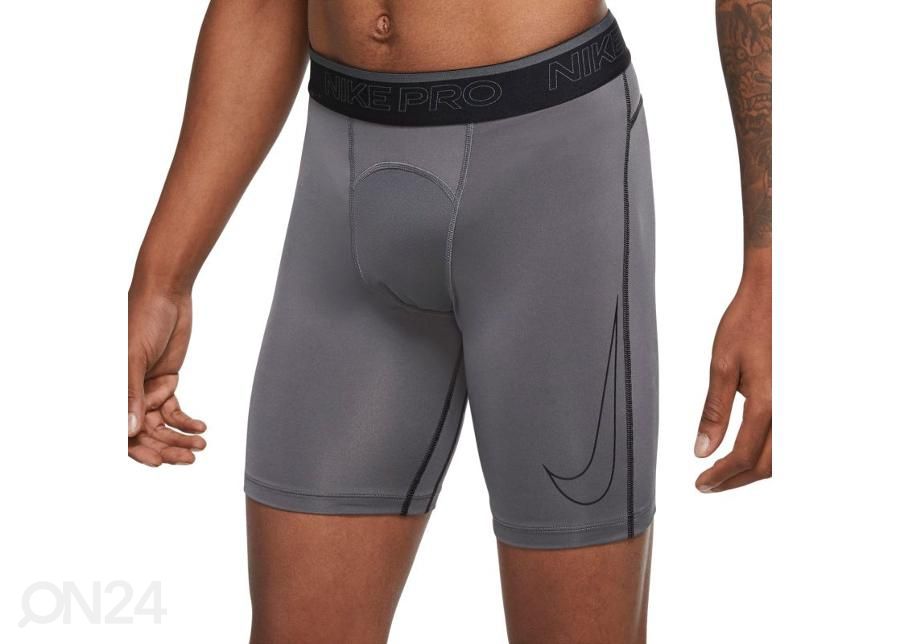 Meeste lühikesed kompressioonpüksid Nike Cool Compression 6'' suurendatud