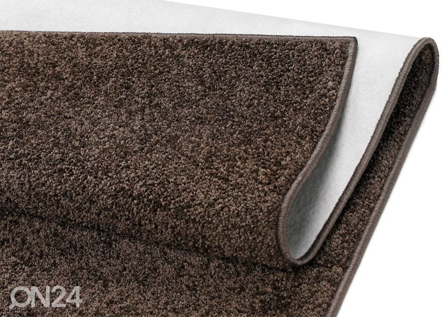 Narma friseevaip Aruba brown 80x150 cm suurendatud