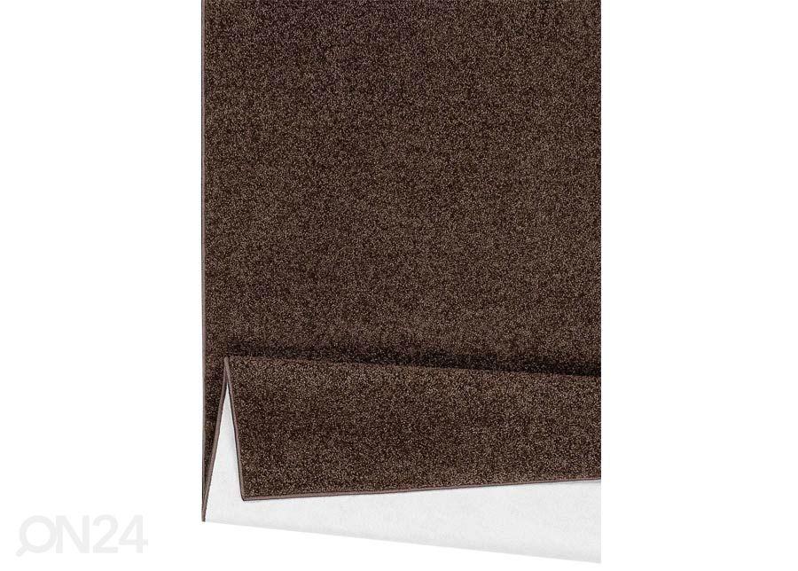 Narma friseevaip Aruba brown 80x150 cm suurendatud