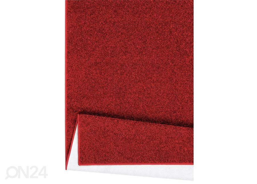 Narma friseevaip Aruba red 160x240 cm suurendatud