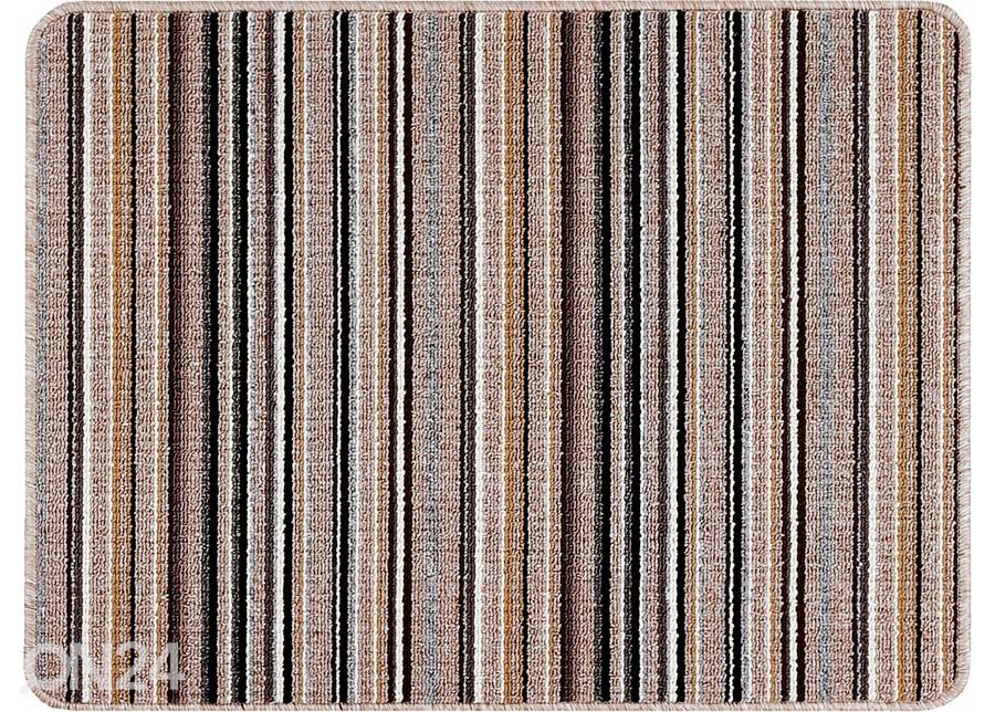 Narma koridorivaip Hugo beige 60x80 cm suurendatud