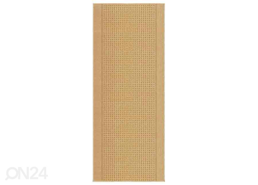 Narma koridorivaip Target cream 50x67 cm suurendatud