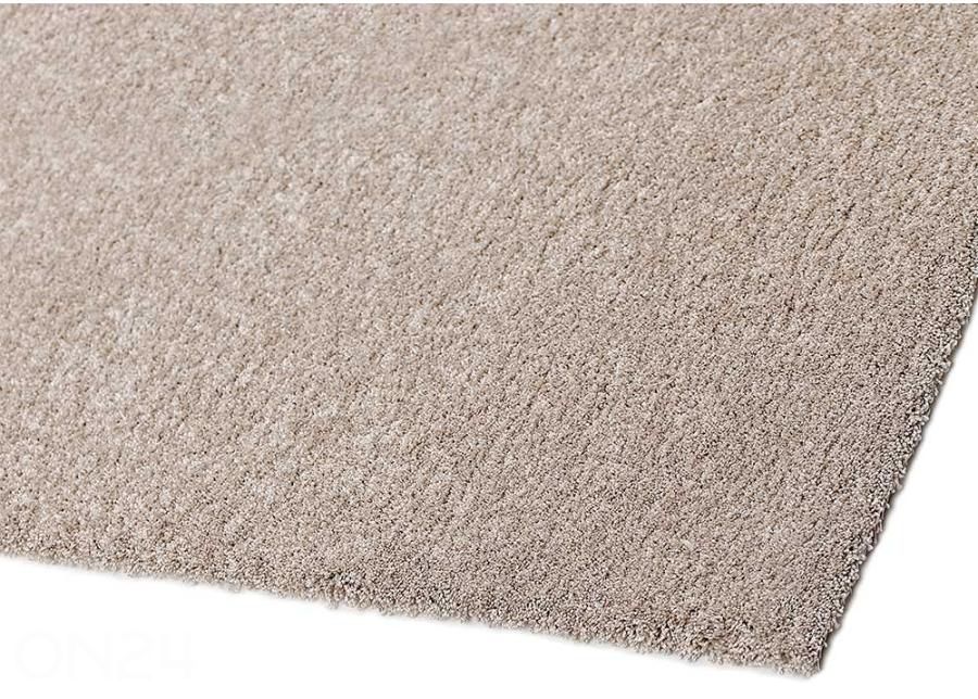 Narma kräsuline tuftingvaip Jazz™ beige 120x160 cm suurendatud