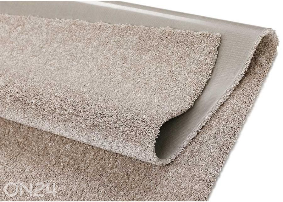 Narma kräsuline tuftingvaip Jazz™ beige 67x133 cm suurendatud