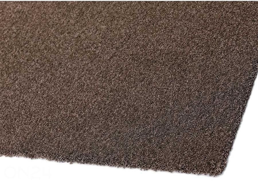 Narma kräsuline tuftingvaip Jazz™ brown 67x133 cm suurendatud