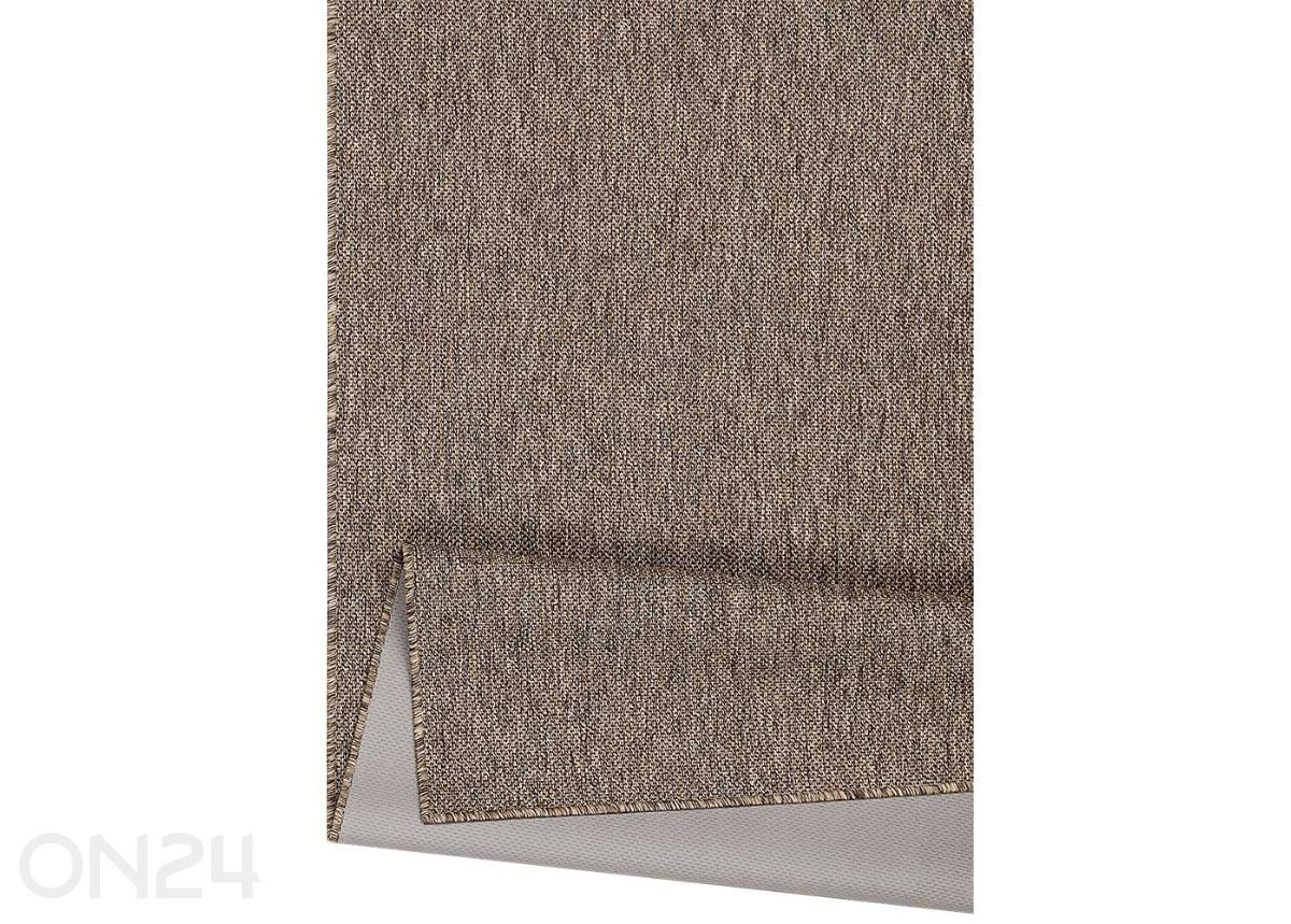 Narma madalsidusvaip Vagabond™ khaki 160x240 cm suurendatud