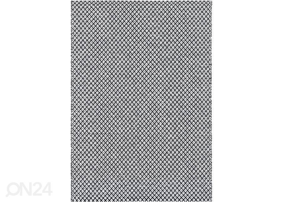 Narma multiSpace® vaip Diby black-white 70x150 cm suurendatud