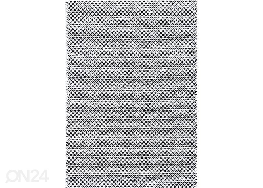 Narma multiSpace® vaip Diby black-white 70x150 cm suurendatud