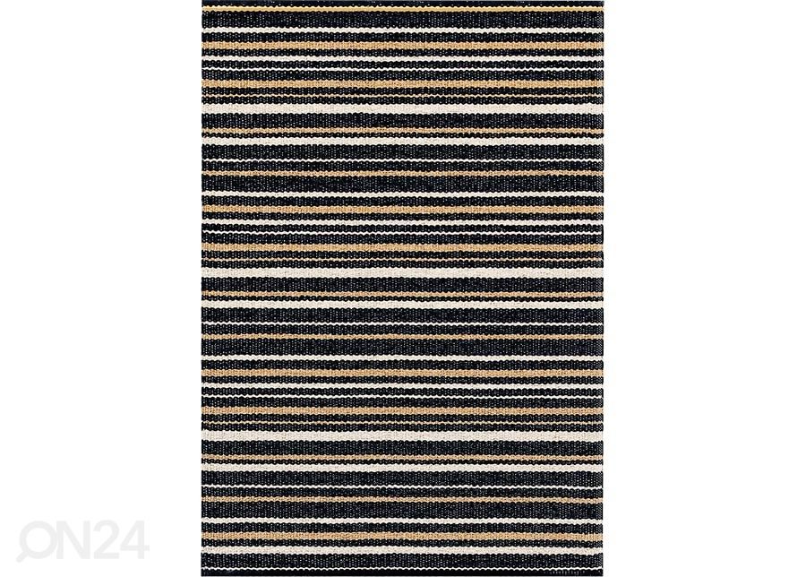 Narma multiSpace® vaip Hullo black-beige 70x100 cm suurendatud