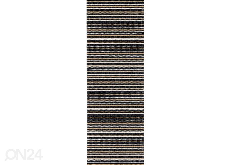 Narma multiSpace® vaip Hullo black-beige 70x100 cm suurendatud