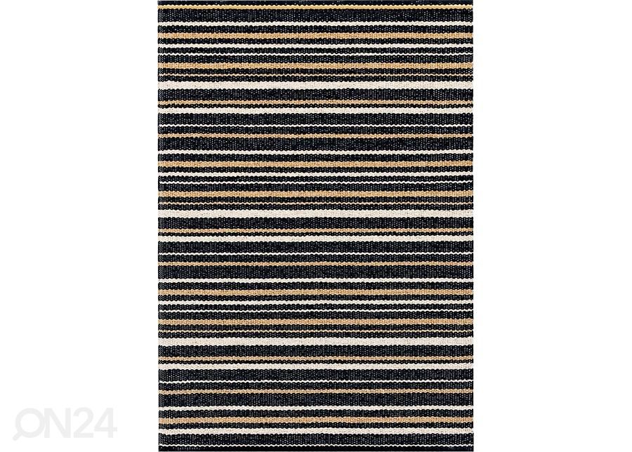 Narma multiSpace® vaip Hullo black-beige 70x200 cm suurendatud