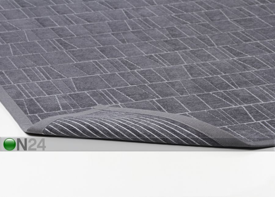 Narma newWeave® šenillvaip Kursi grey 200x300 cm suurendatud