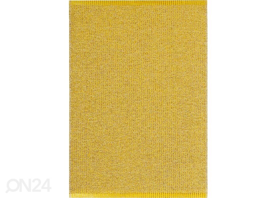 Narma plastikvaip Neve gold metallic 70x100 cm suurendatud