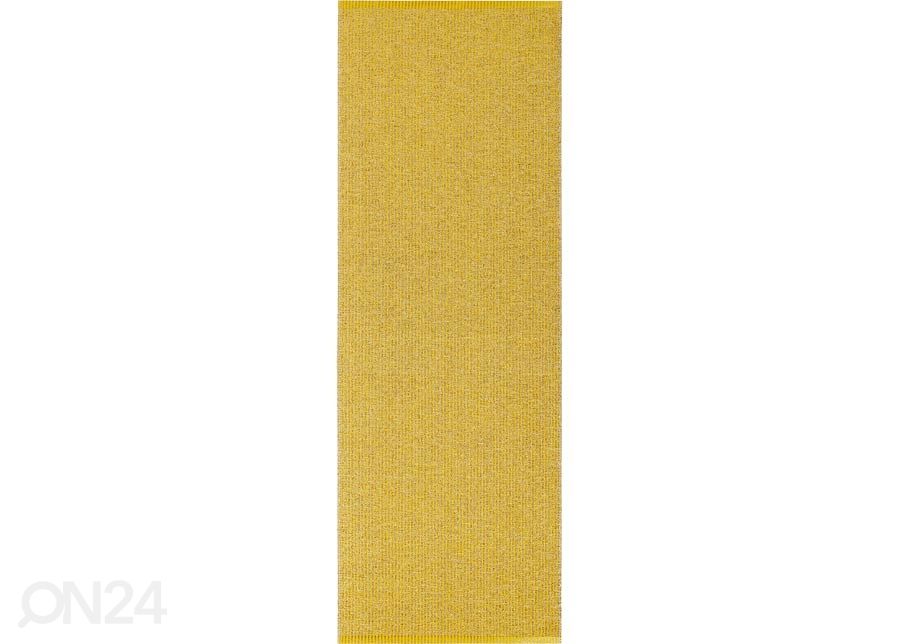 Narma plastikvaip Neve gold metallic 70x100 cm suurendatud