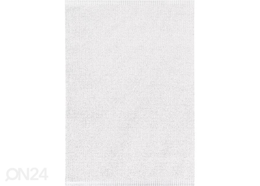 Narma plastikvaip Neve ivory metallic 70x100 cm suurendatud