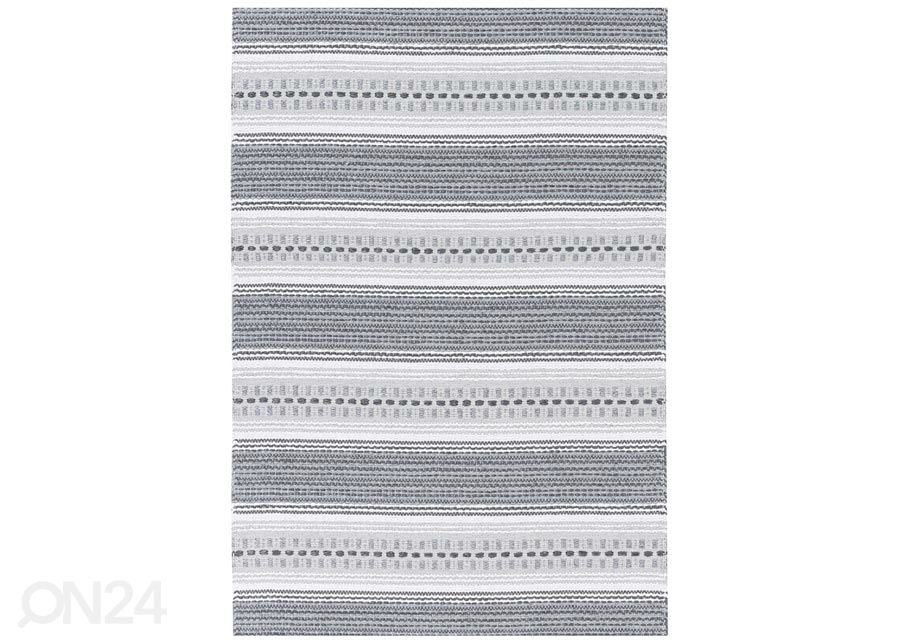 Narma plastikvaip Runö grey 130x190 cm suurendatud