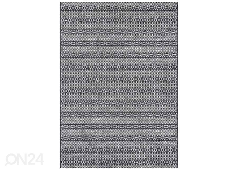 Narma silesidusvaip Hendrik anthracite/cliff grey 120x170 cm suurendatud