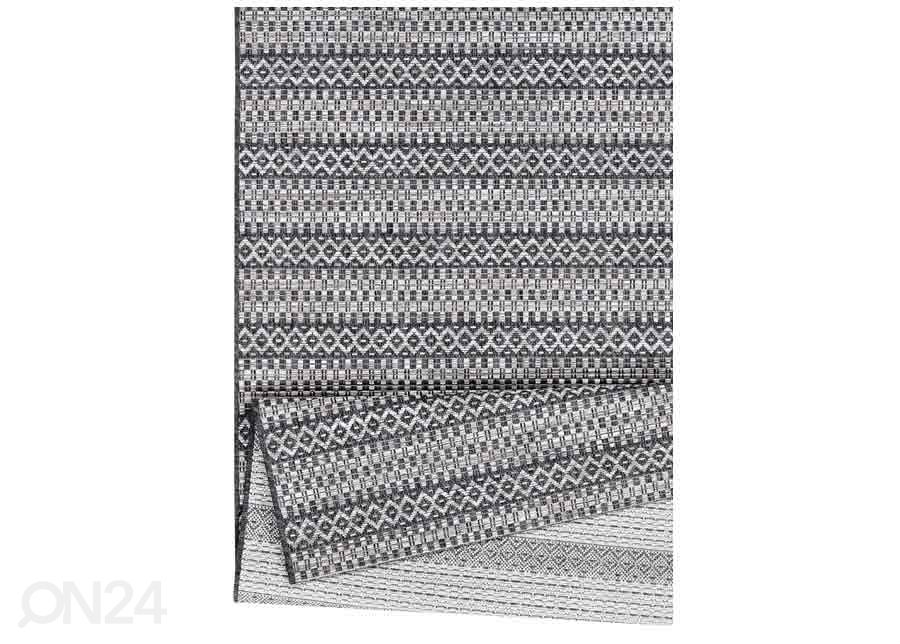 Narma silesidusvaip Hendrik anthracite/cliff grey 120x170 cm suurendatud