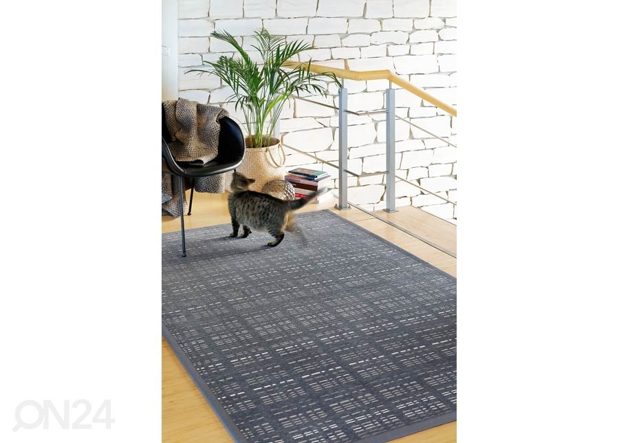 Narma smartWeave® BASIC vaip Bog grey 100x160 cm suurendatud