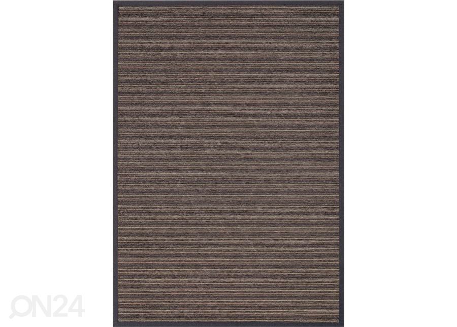 Narma smartWeave® BASIC vaip Kuma carbon 100x160 cm suurendatud