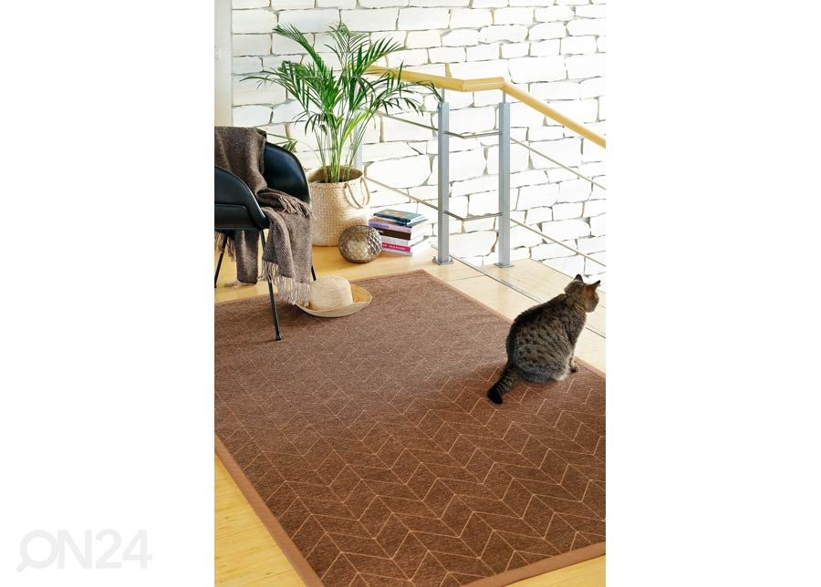 Narma smartWeave® BASIC vaip Tali caramel 100x160 cm suurendatud