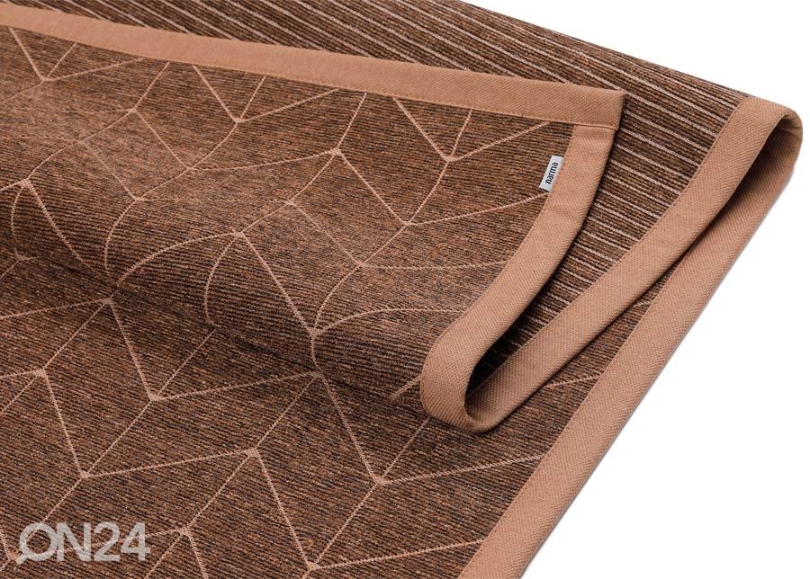 Narma smartWeave® BASIC vaip Tali caramel 100x160 cm suurendatud