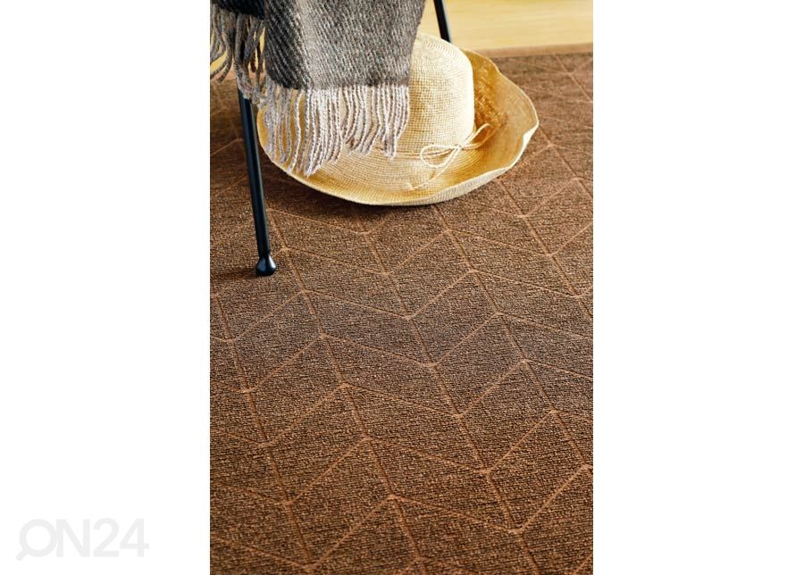 Narma smartWeave® BASIC vaip Tali caramel 100x160 cm suurendatud