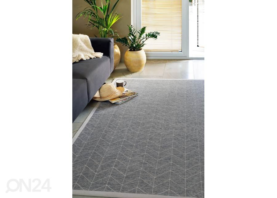 Narma smartWeave® BASIC vaip Tali greige 100x160 cm suurendatud