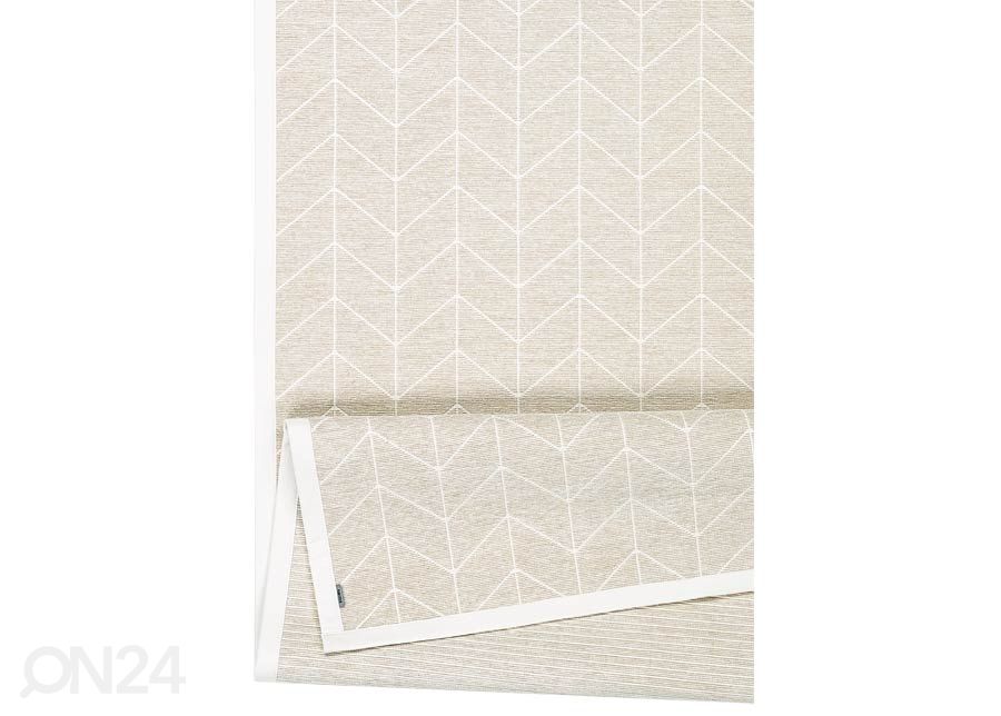 Narma smartWeave® BASIC vaip Tali white 140x200 cm suurendatud