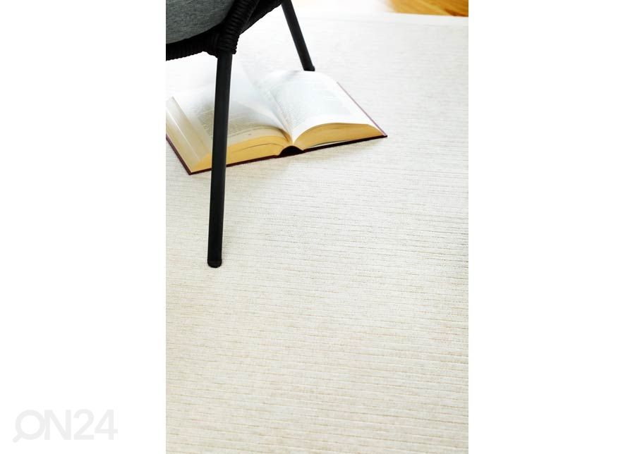 Narma smartWeave® BASIC vaip Tali white 200x300 cm suurendatud