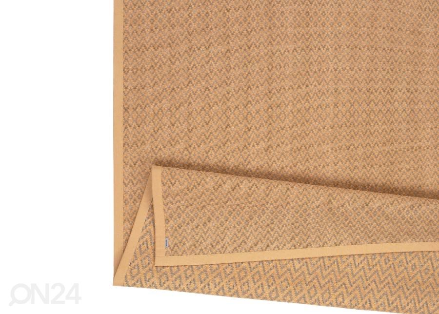 Narma smartWeave® TWIN vaip Are gold 100x160 cm suurendatud