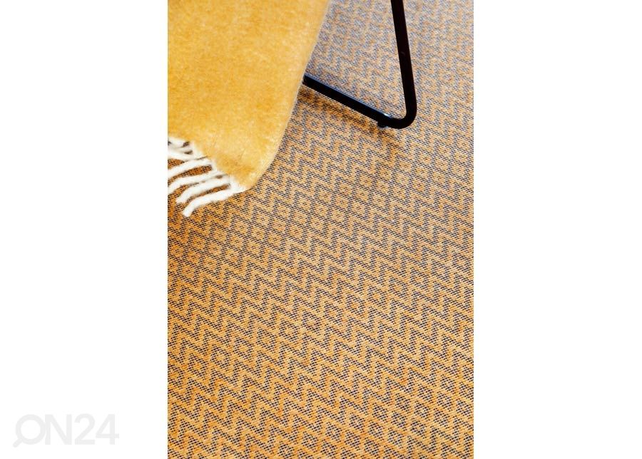 Narma smartWeave® TWIN vaip Are gold 100x160 cm suurendatud