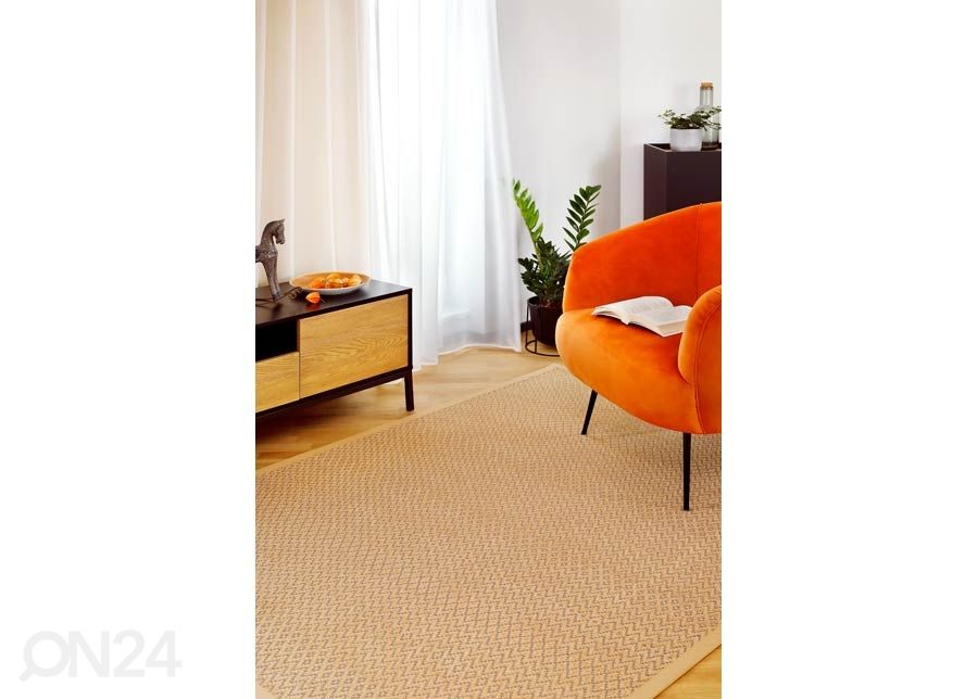 Narma smartWeave® TWIN vaip Are gold 200x300 cm suurendatud