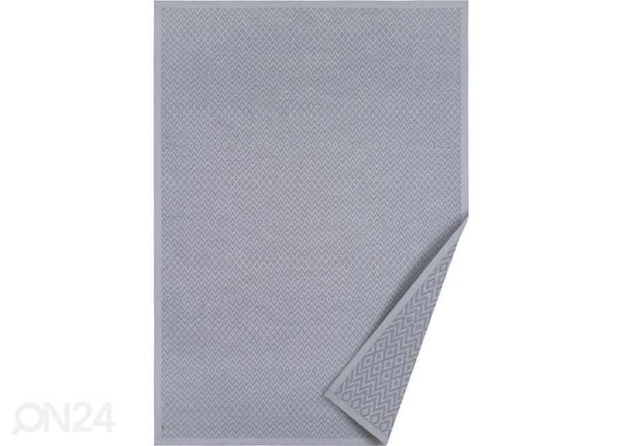 Narma smartWeave® TWIN vaip Are silver 100x160 cm suurendatud