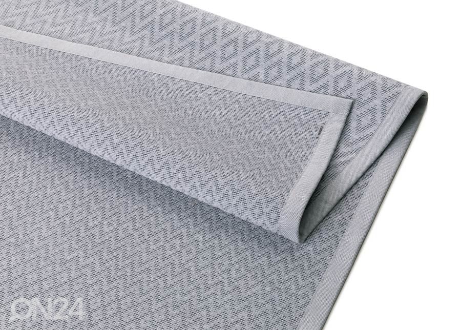 Narma smartWeave® TWIN vaip Are silver 100x160 cm suurendatud