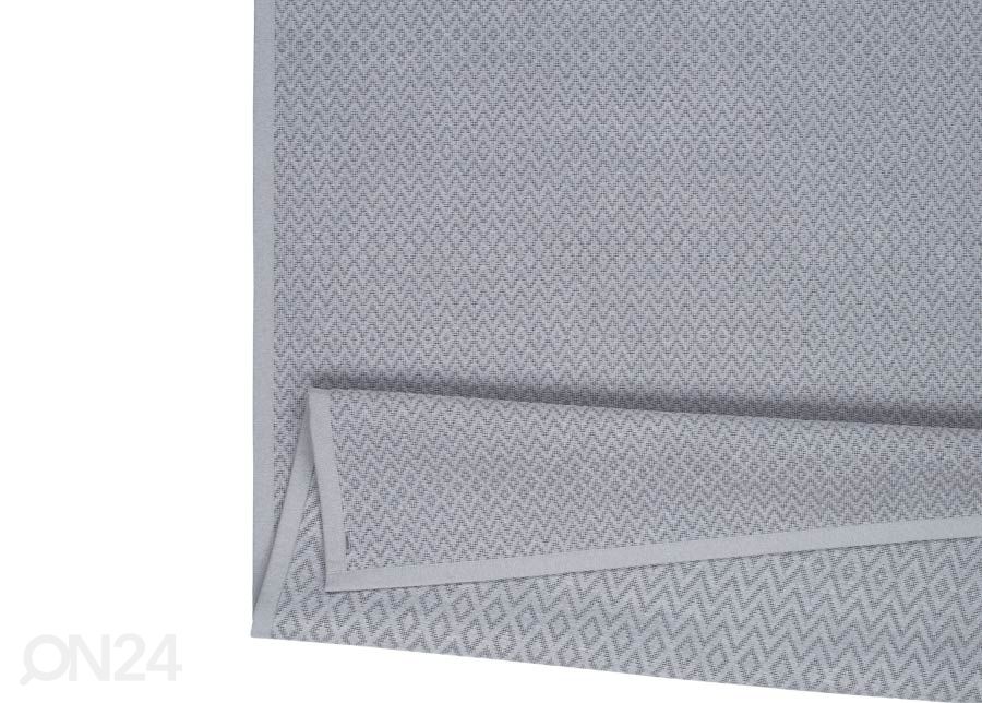 Narma smartWeave® TWIN vaip Are silver 100x160 cm suurendatud