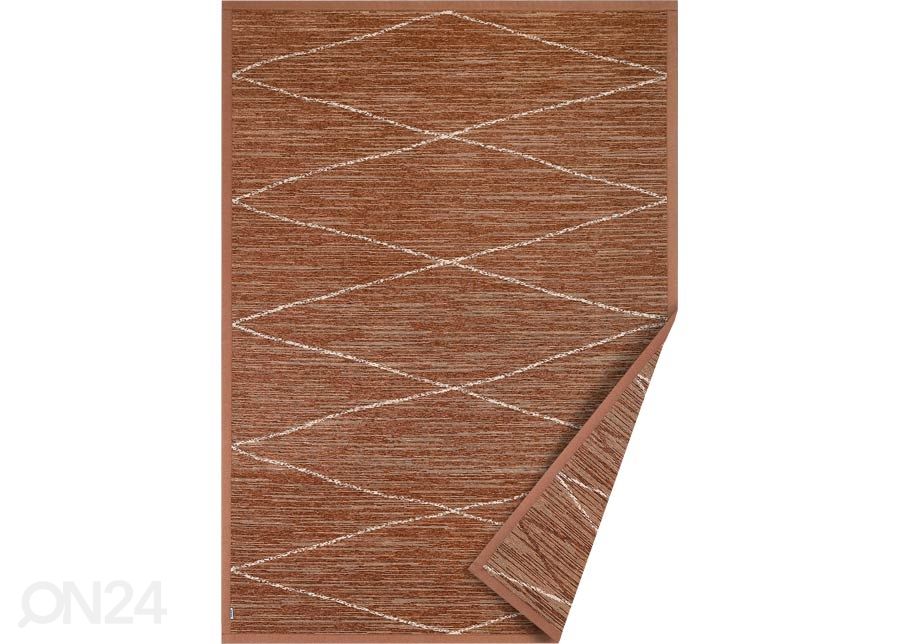 Narma smartWeave® TWIN vaip Kauri caramel 140x200 cm suurendatud