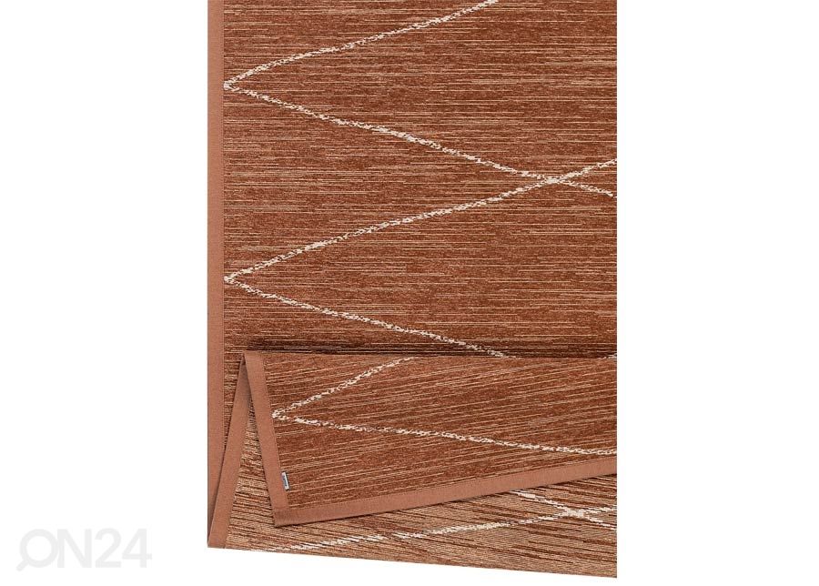 Narma smartWeave® TWIN vaip Kauri caramel 160x230 cm suurendatud