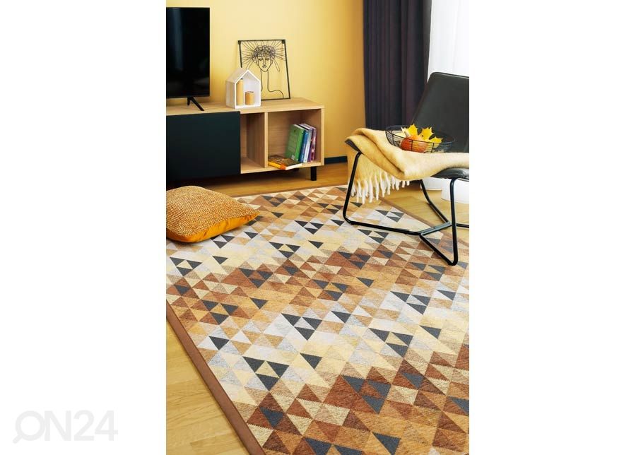 Narma smartWeave® TWIN vaip Kiva caramel 100x160 cm suurendatud