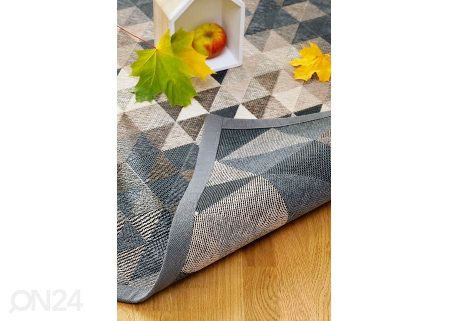 Narma smartWeave® TWIN vaip Kiva grey 160x230 cm suurendatud