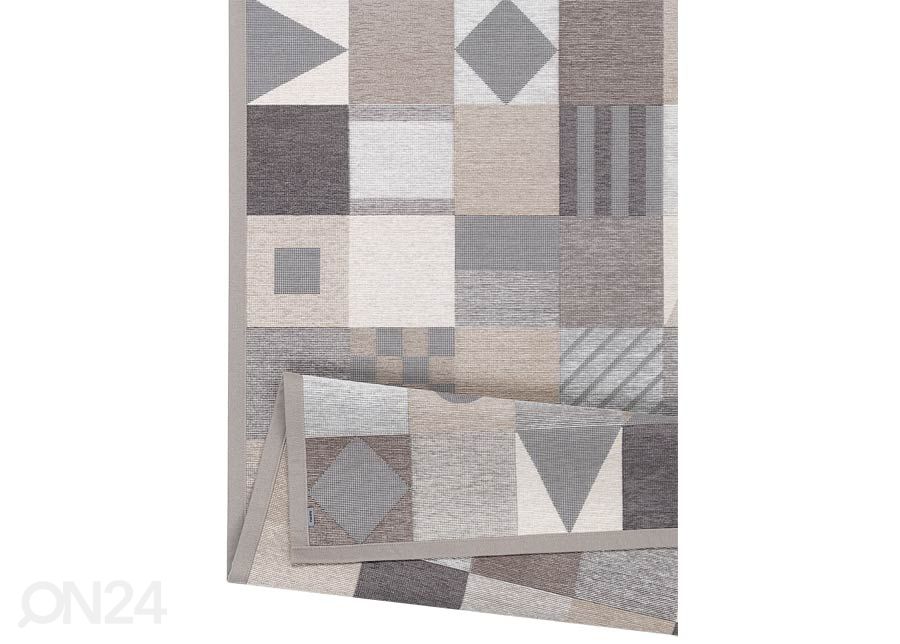 Narma smartWeave® TWIN vaip Laeva beige 100x160 cm suurendatud