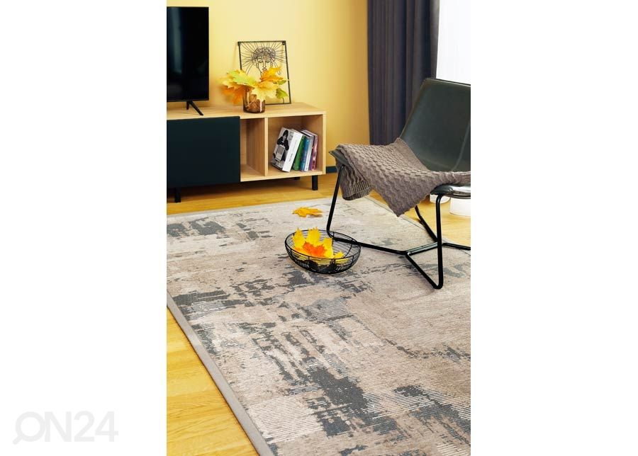 Narma smartWeave® TWIN vaip Nedrema beige 100x160 cm suurendatud