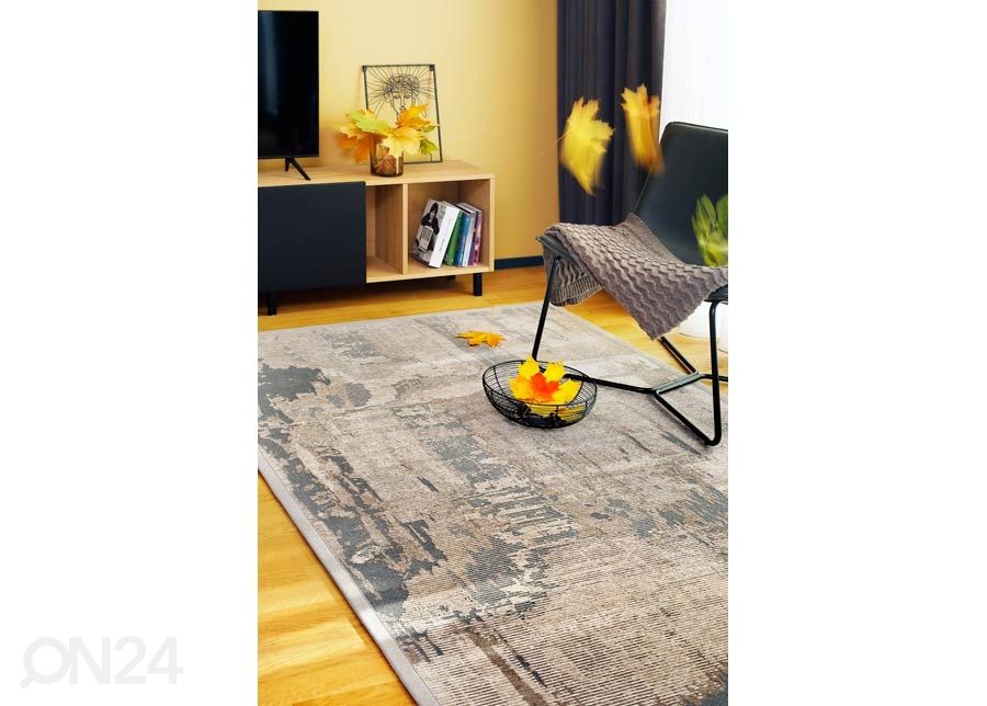 Narma smartWeave® TWIN vaip Nedrema beige 140x200 cm suurendatud