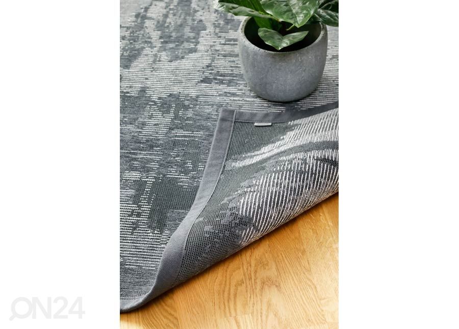 Narma smartWeave® TWIN vaip Nedrema grey 100x160 cm suurendatud