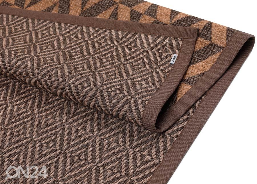 Narma smartWeave® TWIN vaip Püha brown 160x230 cm suurendatud