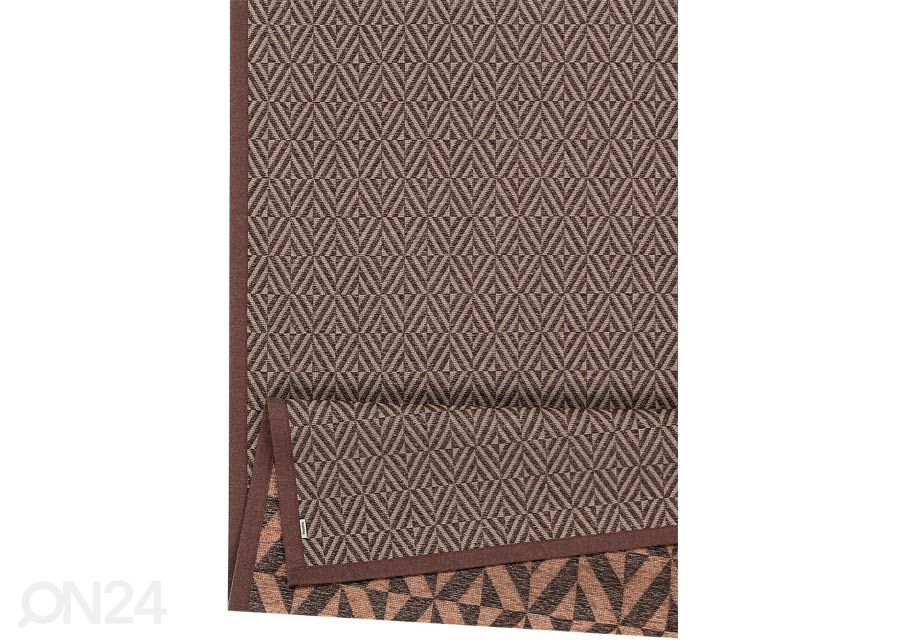 Narma smartWeave® TWIN vaip Püha brown 160x230 cm suurendatud