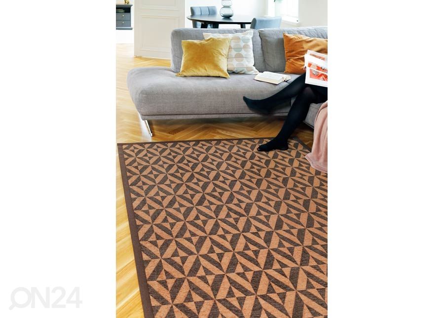 Narma smartWeave® TWIN vaip Püha brown 160x230 cm suurendatud